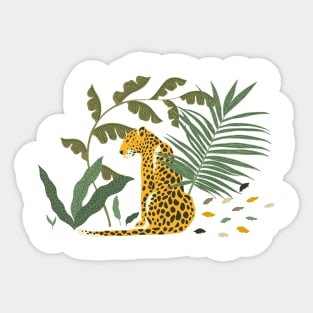 Cheetah Sticker